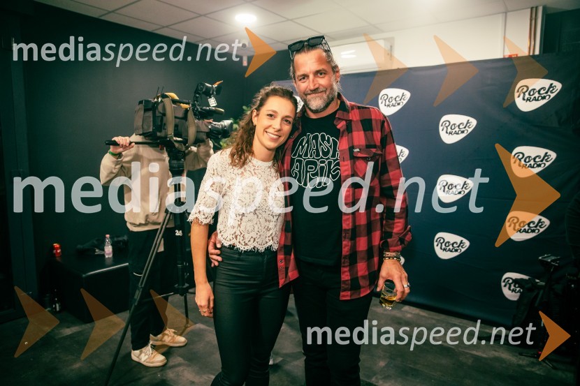  ... ;  Matevž Šalehar - Hamo, glasbenikRock Radio praznoval 10 let čistega rocka