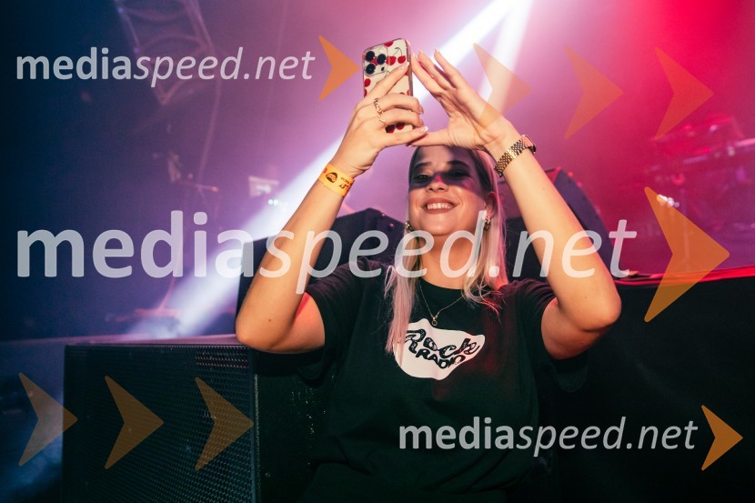  Lucija Vrankar, spletna vplivnica (LucyTIME)Rock Radio praznoval 10 let čistega rocka