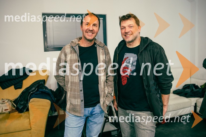  Jernej Dirnbek - Dimek, skupina MI2;  ... Rock Radio praznoval 10 let čistega rocka