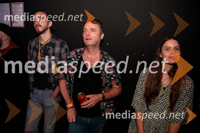  ... ;  Gregor Skočir, pevec skupine Big Foot Mama;  Manca  Trampuš, skupina Koala VoiceRock Radio praznoval 10 let čistega rocka