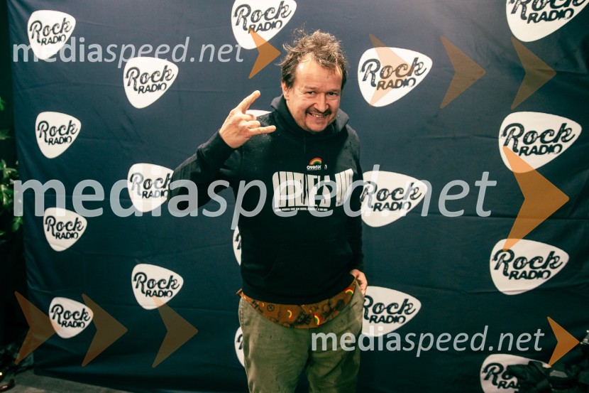  Andrej  Težak-Tešky, stand-up komik, manager, producent, tekač na dolge proge in dobrodelnežRock Radio praznoval 10 let čistega rocka