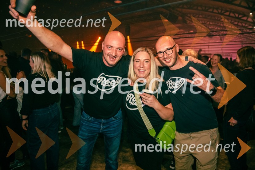 Rock Radio praznoval 10 let čistega rocka