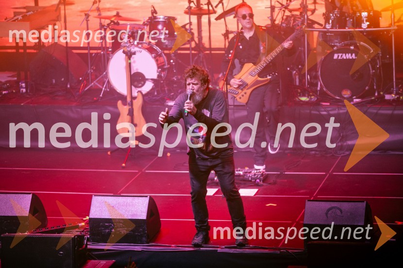  Tomislav  Jovanović - Tokac, pevec skupine Dan DRock Radio praznoval 10 let čistega rocka