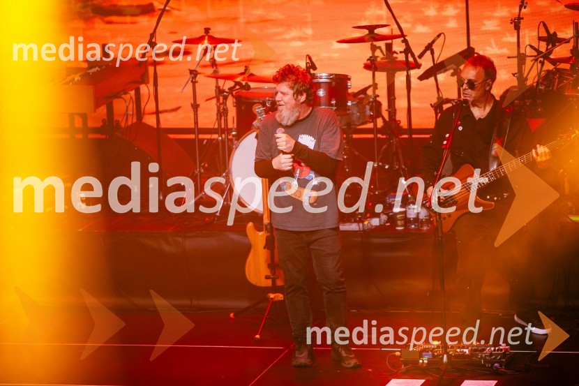  Tomislav  Jovanović - Tokac, pevec skupine Dan D;  ... Rock Radio praznoval 10 let čistega rocka