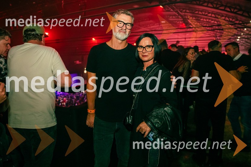  Gregor Memedović, direktor radio Center in Rock radio;  ... Rock Radio praznoval 10 let čistega rocka