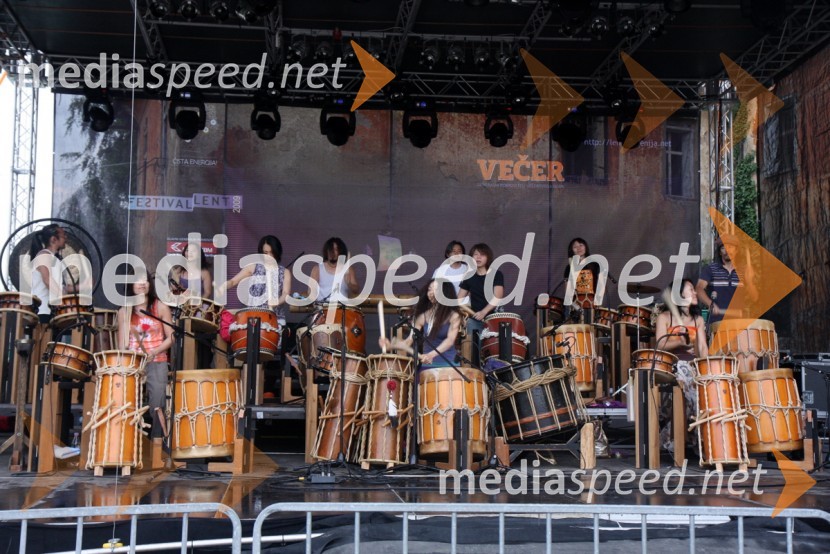 Gocoo, japonska tolkalna zasedba17. Festival Lent 2009, otvoritveni vikend