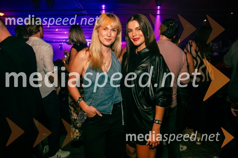  Melani Mekicar, radijska in televizijska voditeljica;  Vesna Ponorac, igralka, moderatorkaRock Radio praznoval 10 let čistega rocka