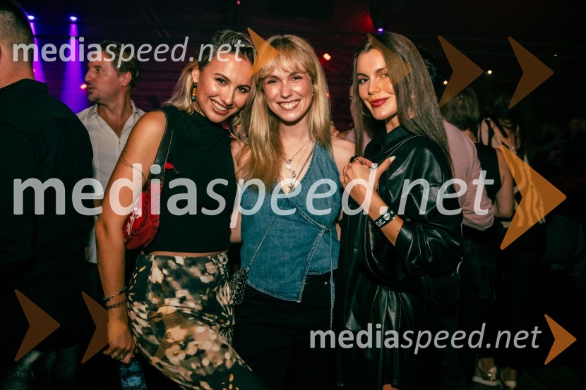  Pia Nina Stružnik, glasbenica;  Melani Mekicar, radijska in televizijska voditeljica;  Vesna Ponorac, igralka, moderatorkaRock Radio praznoval 10 let čistega rocka