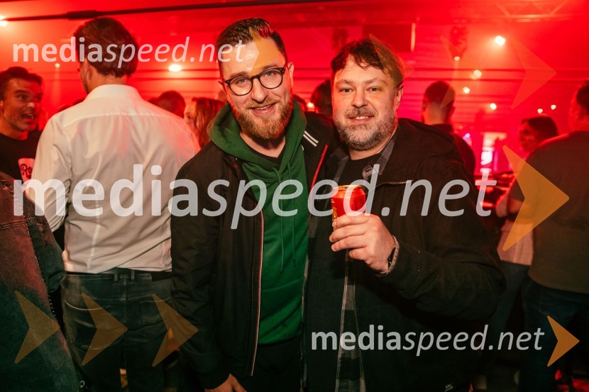  Gašper Bergant, stand up komik;  ... Rock Radio praznoval 10 let čistega rocka