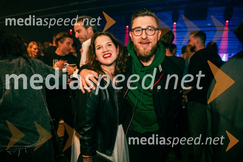  ... ;  Gašper Bergant, stand up komikRock Radio praznoval 10 let čistega rocka