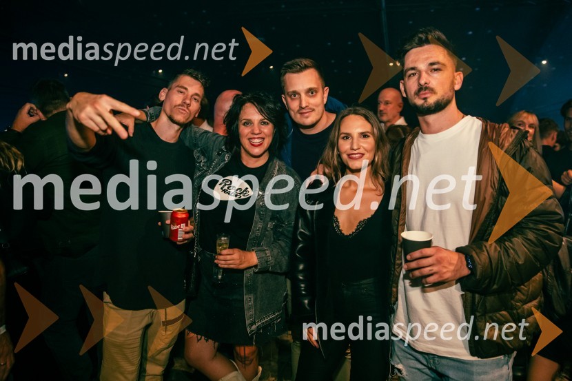  ... ;  Petra Simončič, direktorica projektov, Next Media d.o.o.;  ... ;  Špela Škofič, igralka;  ... Rock Radio praznoval 10 let čistega rocka