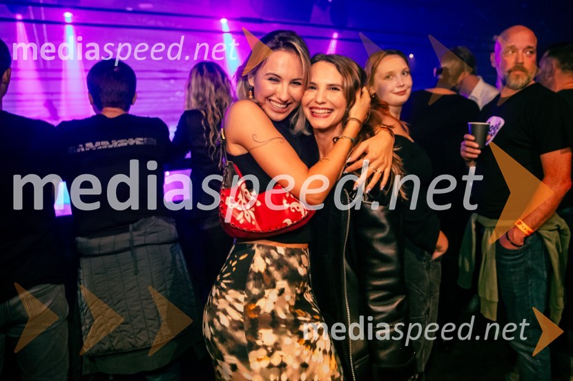  Pia Nina Stružnik, glasbenica;  Špela Škofič, igralkaRock Radio praznoval 10 let čistega rocka