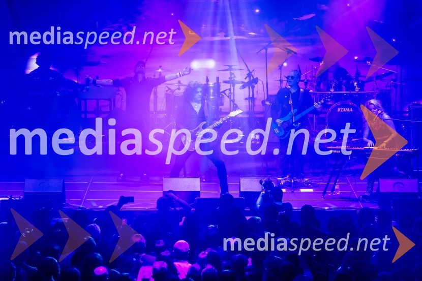  Bor Zuljan, kitarist, Šank rockRock Radio praznoval 10 let čistega rocka