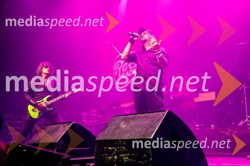  Tomi Meglič, glasbenik, pevec skupine SiddhartaRock Radio praznoval 10 let čistega rocka