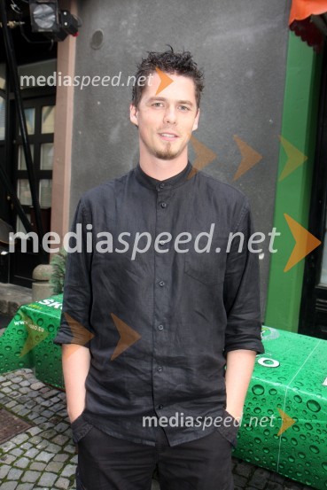 Boštjan Bračič, pevec skupine Invite17. Festival Lent 2009, otvoritveni vikend