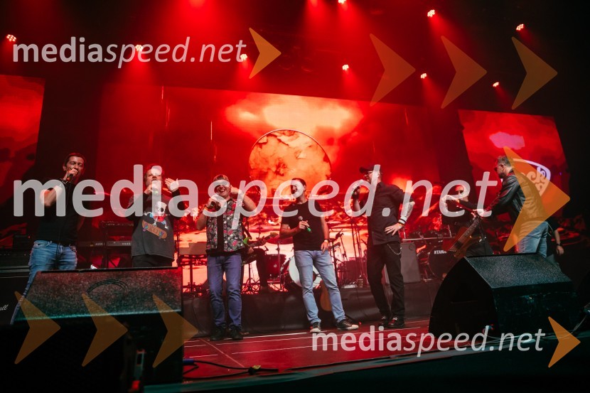  Borut Marolt, pevec, skupina Niet;  Tomislav  Jovanović - Tokac, pevec skupine Dan D;  Grega Skočir, pevec, Big Foot Mama;  Jernej Dirnbek - Dimek, skupina MI2;  Tomi Meglič, glasbenik, pevec skupine SiddhartaRock Radio praznoval 10 let čistega rocka