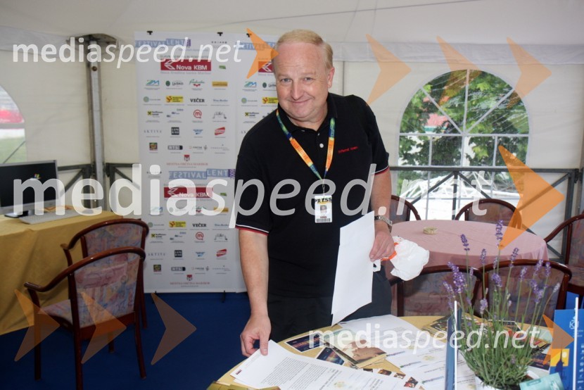 Gorazd Elvič - Gogi, športni novinar17. Festival Lent 2009, otvoritveni vikend