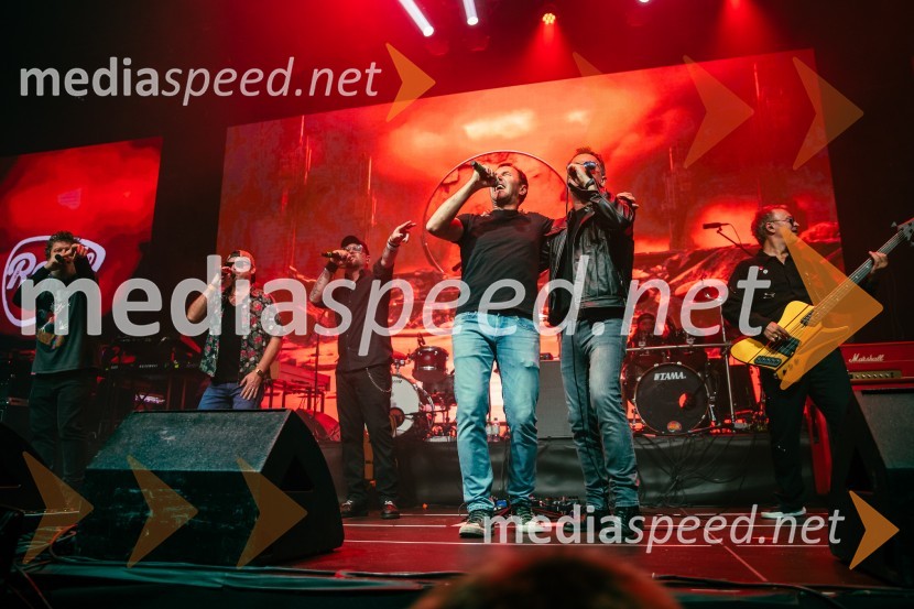  Jernej Dirnbek - Dimek, skupina MI2; dr. Tone Kregar, zgodovinar, pevec Mi2, direktor Muzeja novejše zgodovine CeljeRock Radio praznoval 10 let čistega rocka