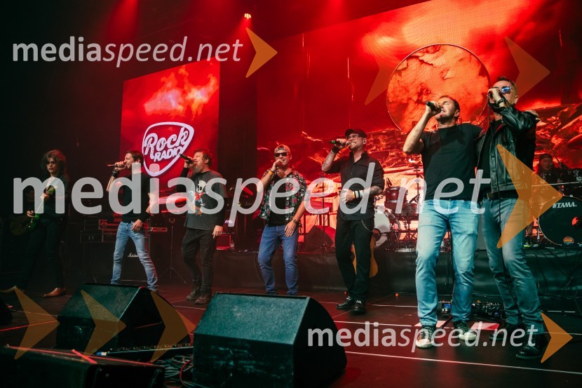  Borut Marolt, pevec, skupina Niet;  Tomislav  Jovanović - Tokac, pevec skupine Dan D;  Grega Skočir, pevec, Big Foot Mama;  Tomi Meglič, glasbenik, pevec skupine Siddharta;  Jernej Dirnbek - Dimek, skupina MI2; dr. Tone Kregar, zgodovinar, pevec Mi2, direktor Muzeja novejše zgodovine CeljeRock Radio praznoval 10 let čistega rocka