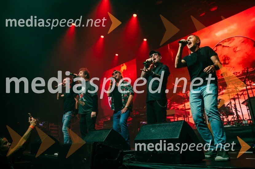  Borut Marolt, pevec, skupina Niet;  Tomislav  Jovanović - Tokac, pevec skupine Dan D;  Grega Skočir, pevec, Big Foot Mama;  Tomi Meglič, glasbenik, pevec skupine Siddharta;  Jernej Dirnbek - Dimek, skupina MI2Rock Radio praznoval 10 let čistega rocka