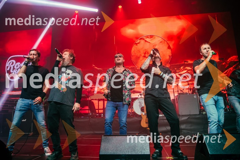  Borut Marolt, pevec, skupina Niet;  Tomislav  Jovanović - Tokac, pevec skupine Dan D;  Grega Skočir, pevec, Big Foot Mama;  Tomi Meglič, glasbenik, pevec skupine Siddharta;  Jernej Dirnbek - Dimek, skupina MI2Rock Radio praznoval 10 let čistega rocka