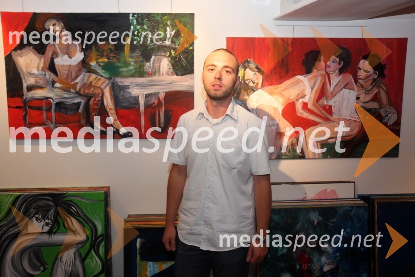 Rok Petek, lastnik Galerije Lent17. Festival Lent 2009, otvoritveni vikend