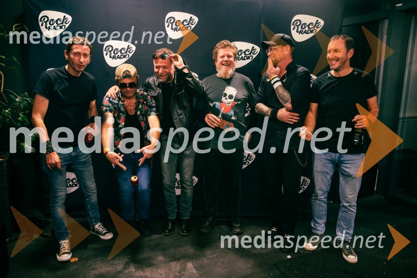  Borut Marolt, pevec, skupina Niet;  Grega Skočir, pevec, Big Foot Mama; dr. Tone Kregar, zgodovinar, pevec Mi2, direktor Muzeja novejše zgodovine Celje;  Tomislav  Jovanović - Tokac, pevec skupine Dan D;  Tomi Meglič, glasbenik, pevec skupine Siddharta;  Jernej Dirnbek - Dimek, skupina MI2Rock Radio praznoval 10 let čistega rocka