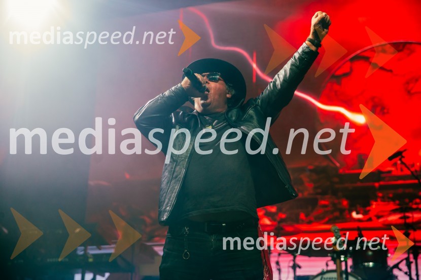  Peter Lovšin - Pero, pevecRock Radio praznoval 10 let čistega rocka