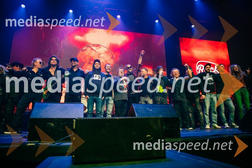 Rock Radio praznoval 10 let čistega rocka