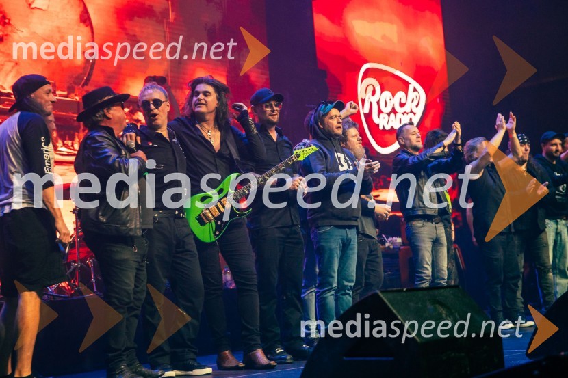Rock Radio praznoval 10 let čistega rocka