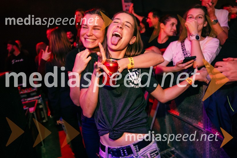 Rock Radio praznoval 10 let čistega rocka