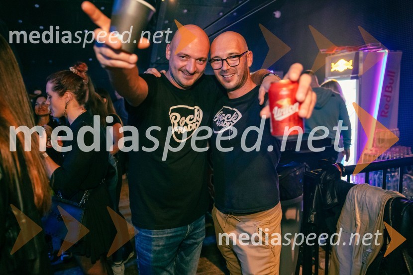 Rock Radio praznoval 10 let čistega rocka