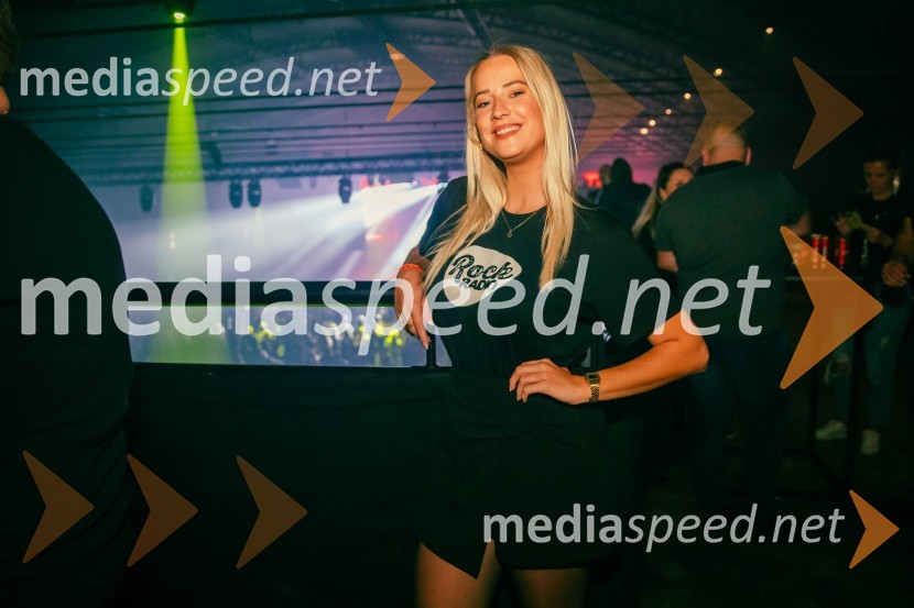  Lucija Vrankar, spletna vplivnica (LucyTIME)Rock Radio praznoval 10 let čistega rocka