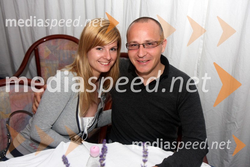 Gregor Jeza, predsednik uprave Hit Šentilj d.d. in punca Katja17. Festival Lent 2009, otvoritveni vikend