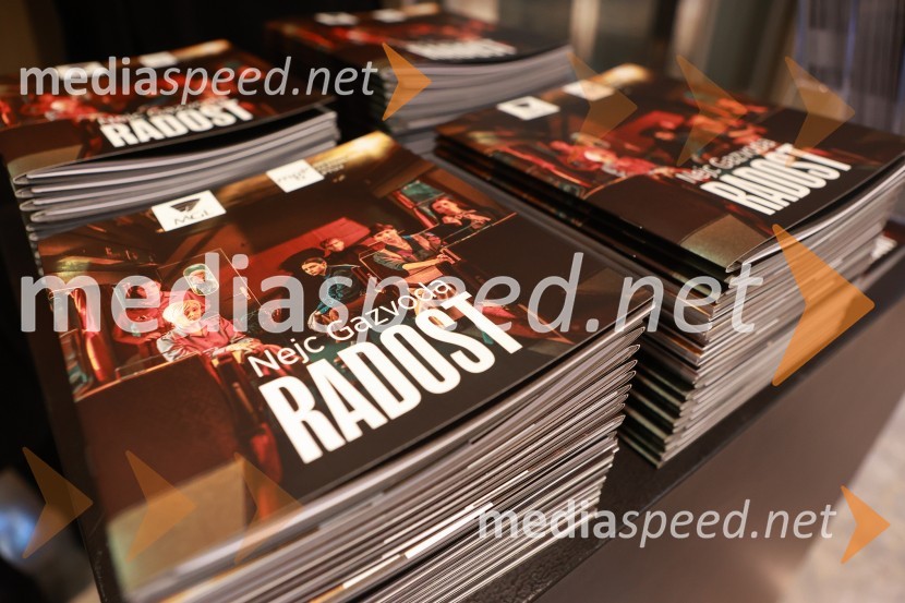 Premiera drame Radost na velikem odru MGL