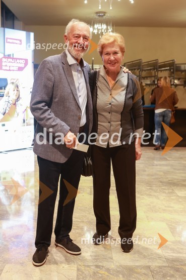 Premiera drame Radost na velikem odru MGL