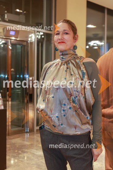  Barbara Zemljič, režiserkaPremiera drame Radost na velikem odru MGL