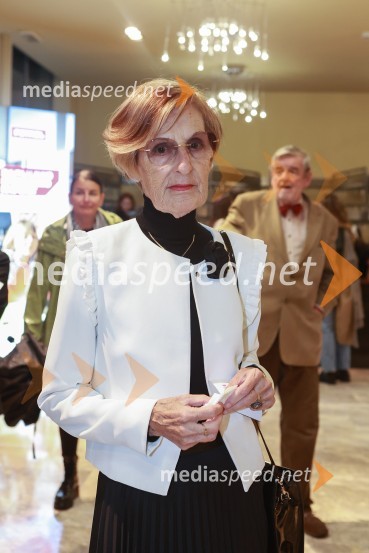  Mojca Kreft, dramaturginja in teatrologinjaPremiera drame Radost na velikem odru MGL