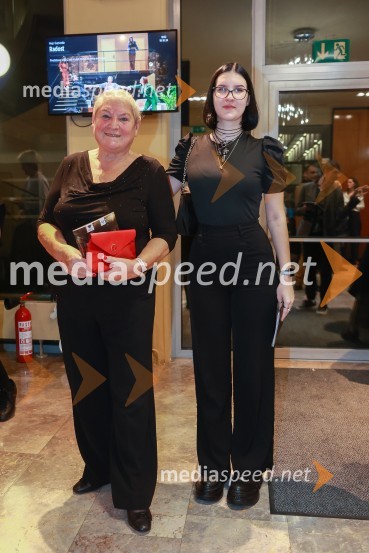  Branka Gombač;  ... Premiera drame Radost na velikem odru MGL