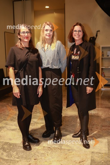  ... ;  ... ;  Petra Hrastar, MGLPremiera drame Radost na velikem odru MGL