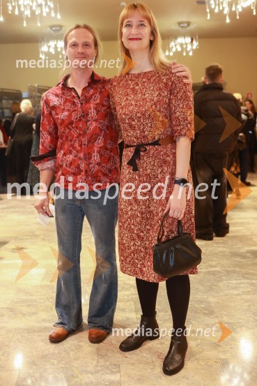  Miha Petric, ustvarjalec glasbe;  ... Premiera drame Radost na velikem odru MGL