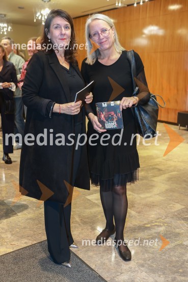  ... ;  Ksenija Horvat, novinarkaPremiera drame Radost na velikem odru MGL