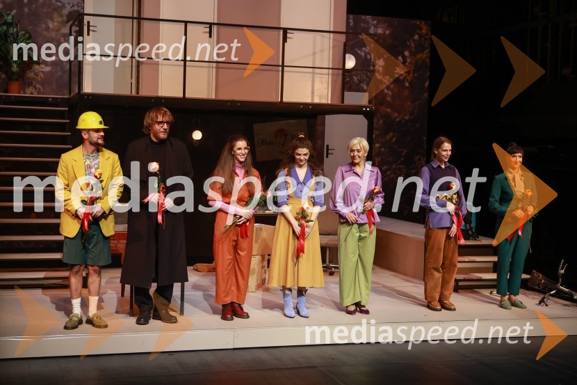  Jernej Gašperin, igralec;  Matej   Puc, igralec;  Nina Rakovec, igralka, pevka;  Diana  Kolenc, igralka;  Mirjam Korbar, igralka;  Klara Kuk, igralka, manekenka;  Mojca Funkl, igralkaPremiera drame Radost na velikem odru MGL