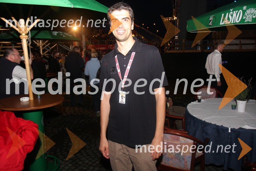 Bor Greiner, odgovorni urednik Radia City17. Festival Lent 2009, otvoritveni vikend