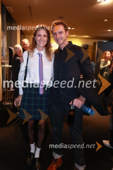  ... ;  Laren  Polič Zdravič, glasbenik in igralecPremiera drame Radost na velikem odru MGL