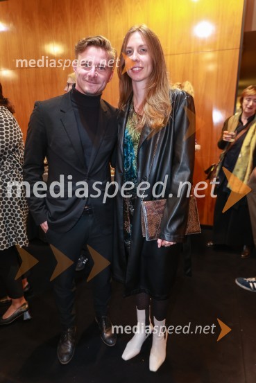  Jure Rajšp, igralec;  ... Premiera drame Radost na velikem odru MGL