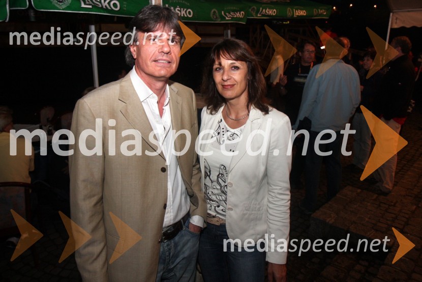 ... in Živa Emeršič, urednica dokumentarnega programa TVS17. Festival Lent 2009, otvoritveni vikend