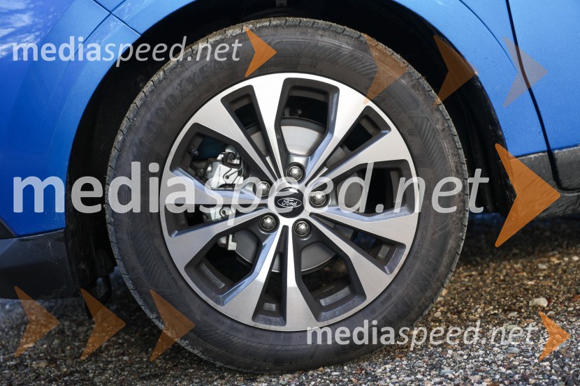 FORD TOURNEO COURIER 1.0