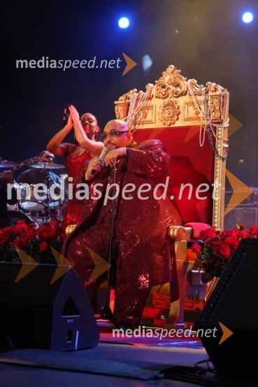Solomon Burke, legenda soul glasbe17. Festival Lent 2009, otvoritveni vikend