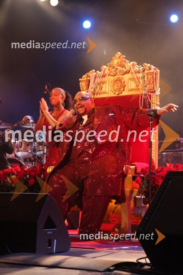 Solomon Burke, legenda soul glasbe17. Festival Lent 2009, otvoritveni vikend